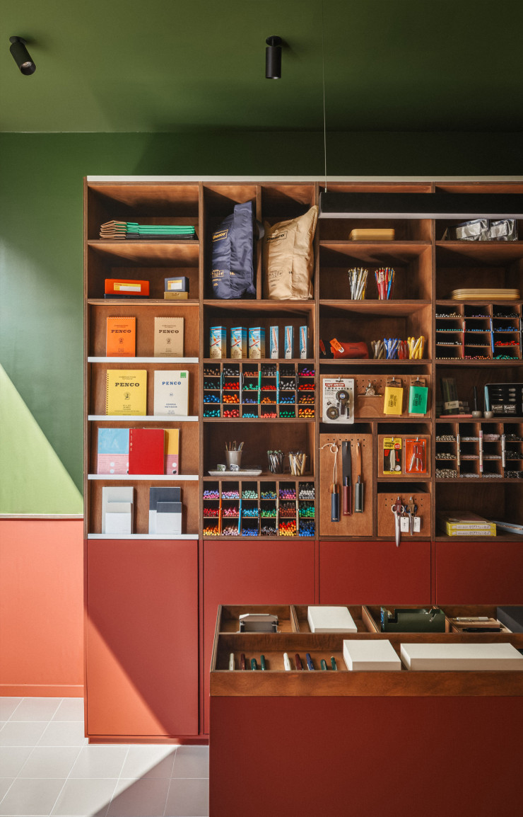 Papeterie Koya, 26 rue du Petit Musc, Paris 4e