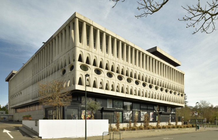 Supermarché Rob, Albert Nottebaert, 1973