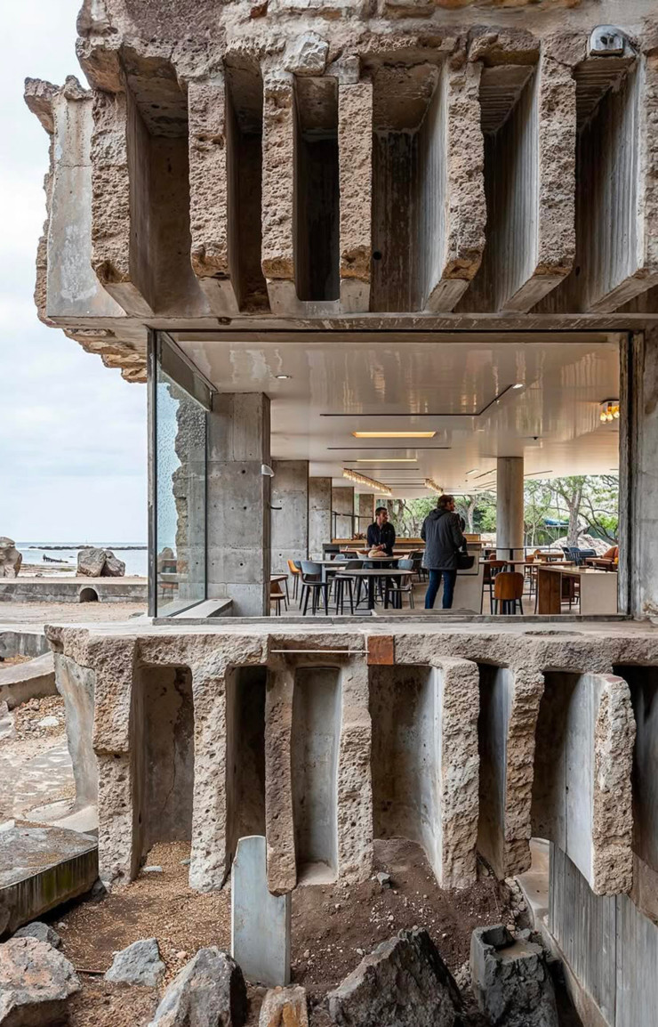 Œuvre de Carlos Bañon Blazquez publiée sur son compte Instagram.