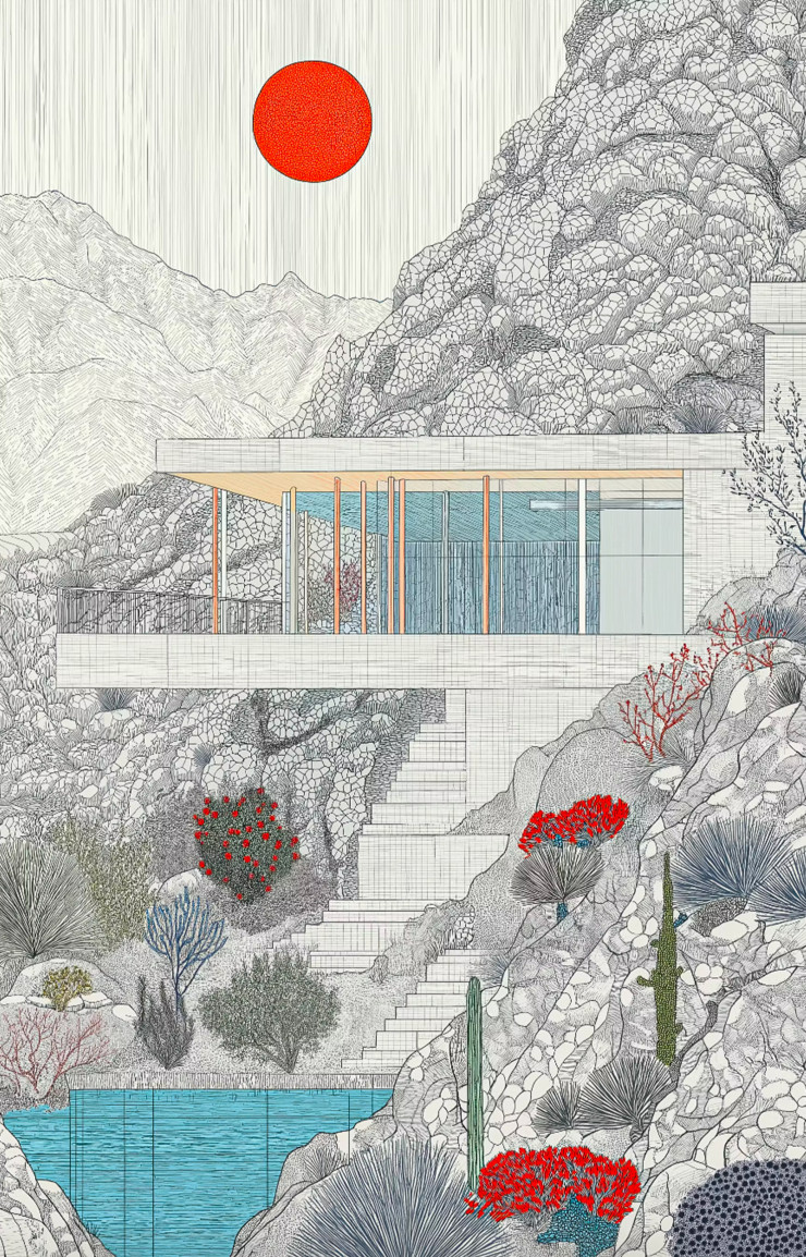 « ArchiTextures », de Richard Nadler (série).