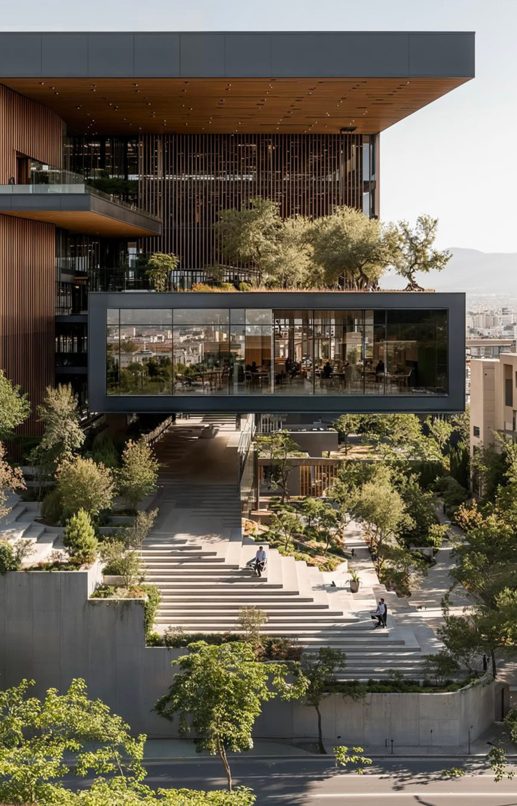 Œuvre générée par IA par Studio Tim Fu.