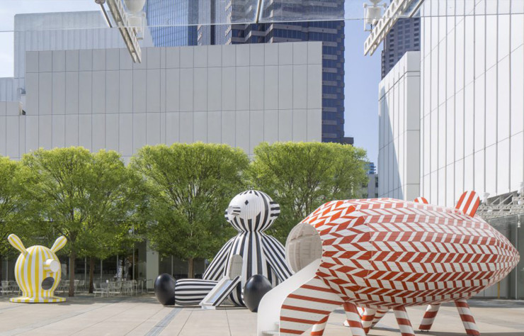 L’installation éphémère « Tiovivo » de Jaime Hayon à Atlanta (États-Unis) en 2016.
