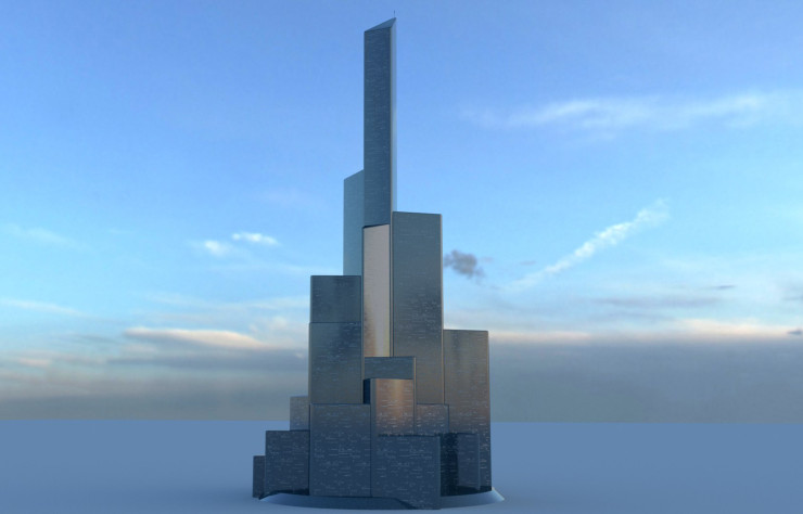 Aeropolis 2001 : le rêve japonais d’un gratte-ciel vertical