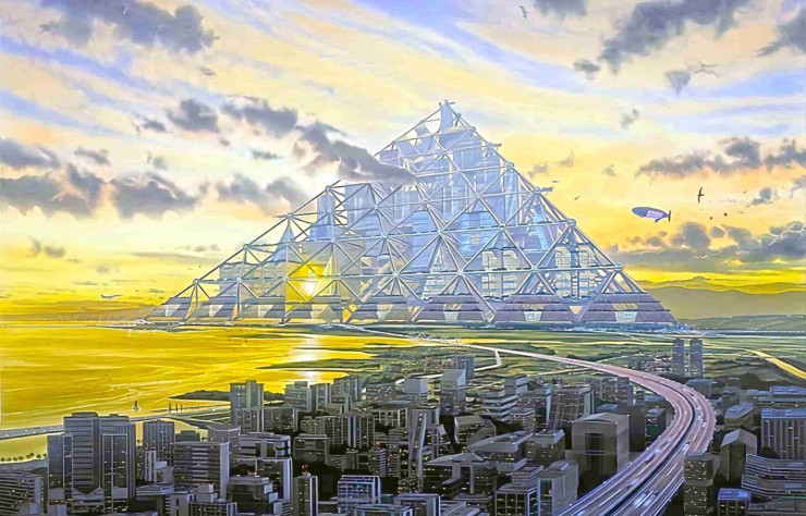 La pyramide de Shimizu : une utopie architecturale s’il en est