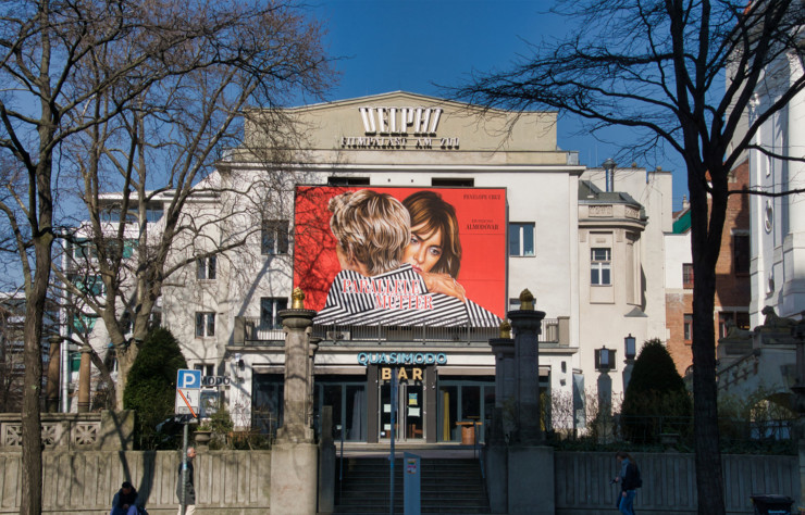 Le cinéma Delphi Berlin – ou Delphi Filmpalast am Zoo – est l’un des lieux les plus emblématiques de l’architecture berlinoise.