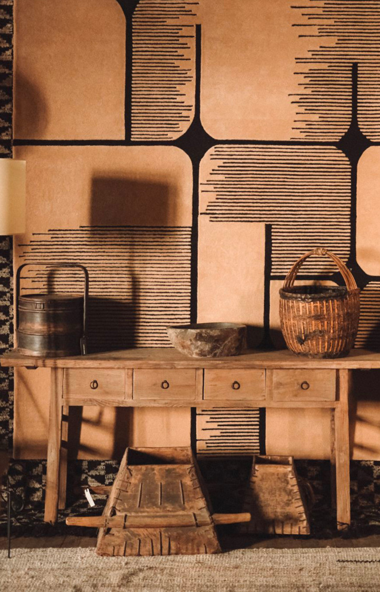 La Maison Générale à Saint-Malo, à la fois concept-store déco et studio d’architecture intérieure.