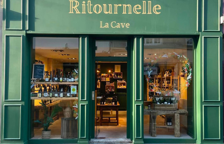 La cave à vins Ritournelle.