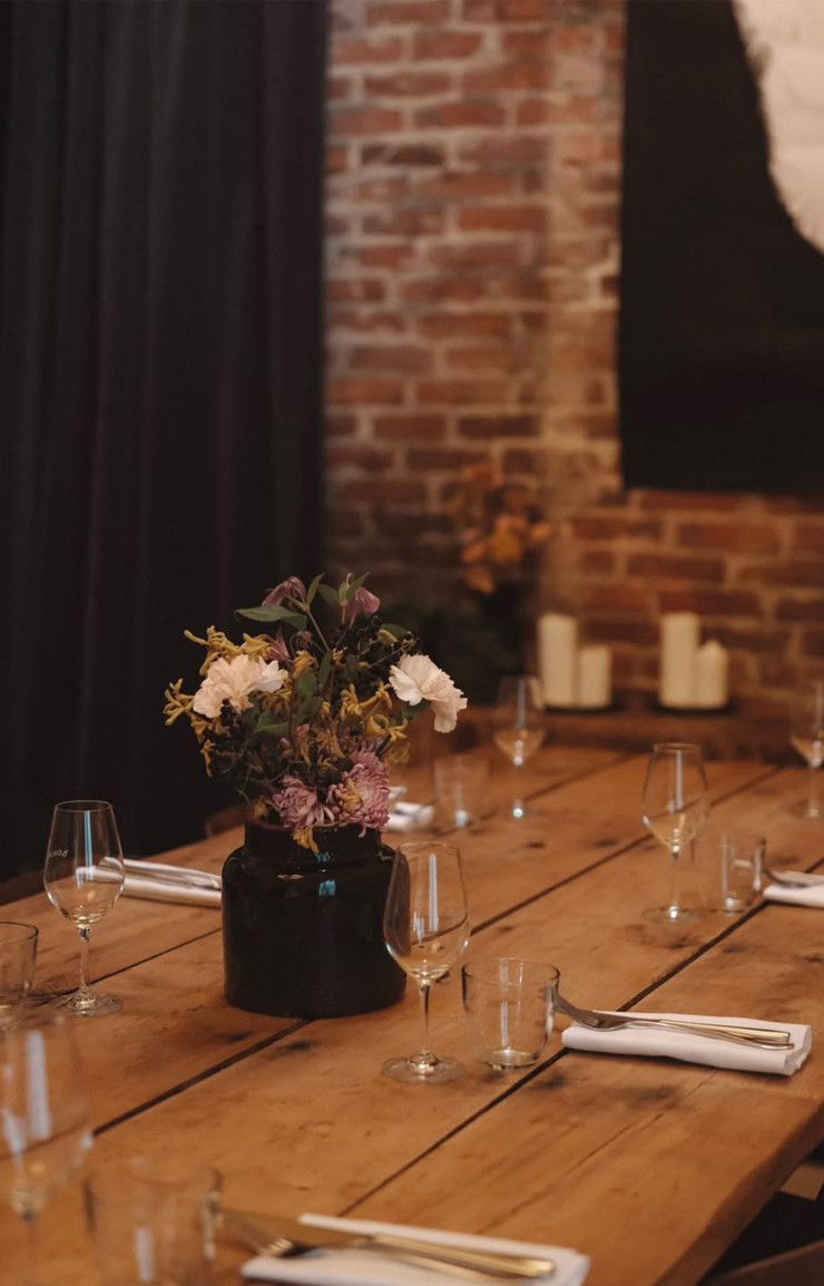 Le restaurant Bouliche, à Saint-Malo.