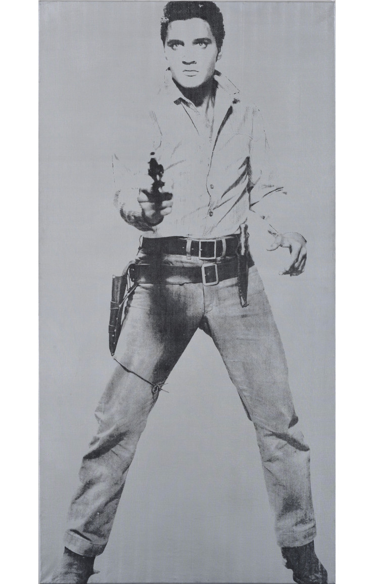Andy Warhol, « Single Elvis », 1963. Ludwing Museum, Museum of Contempory Art, Budapest. © Józsep Rosta/ Ludwig Museum – Museum of contempory Art