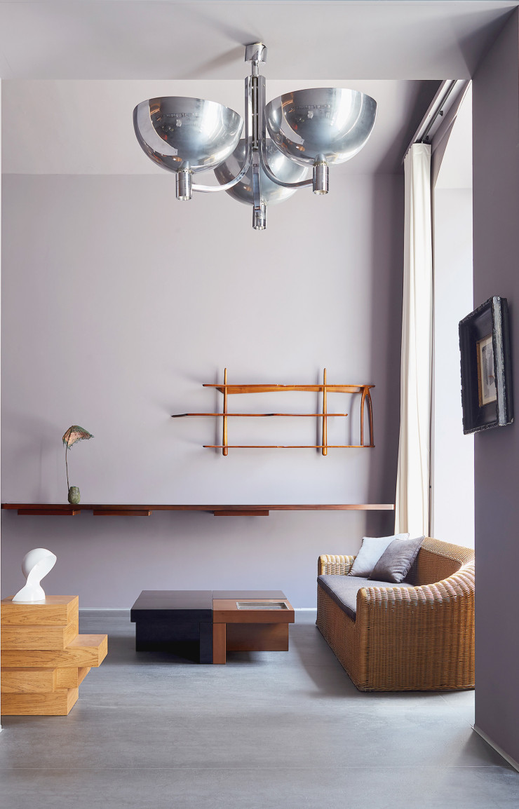 De Franco Albini à Franca Helg en passant par Vico Magistretti, la galerieRossella Colombari reste fidèle à Design Miami.