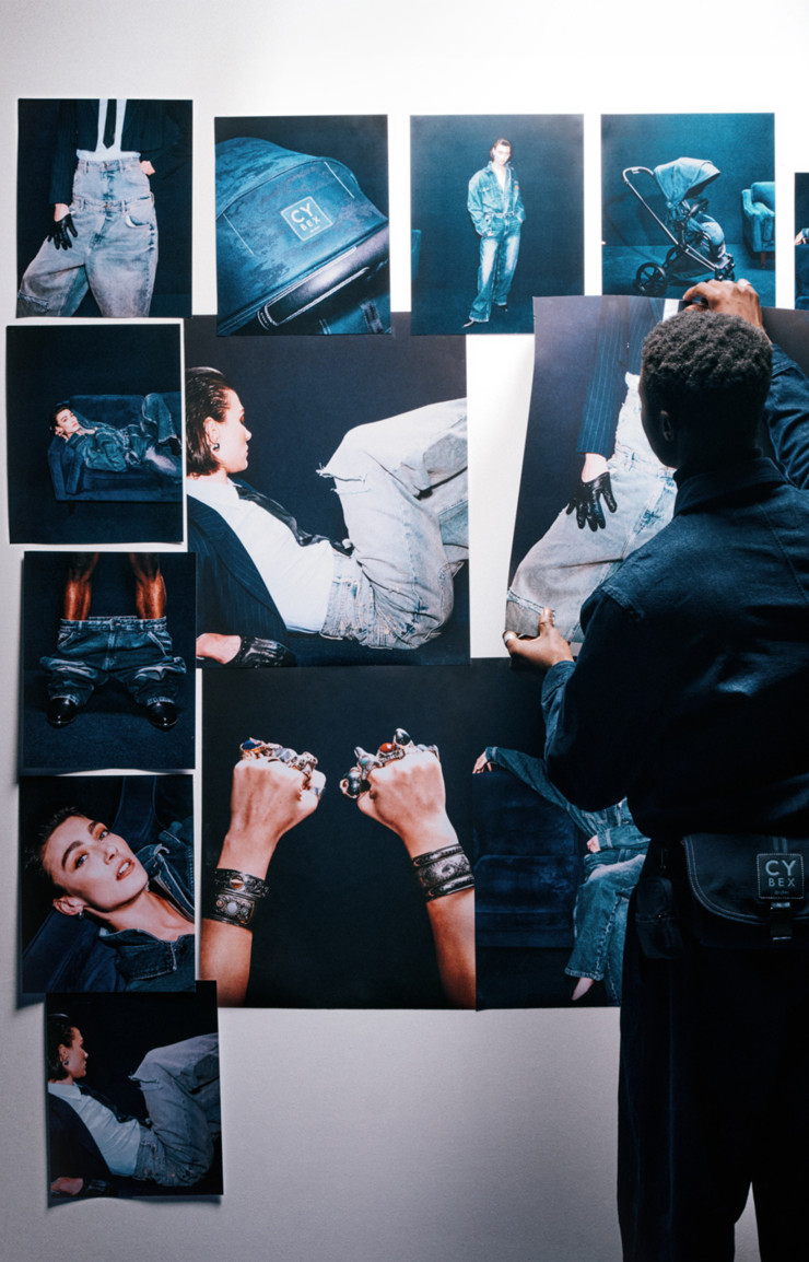 La collection « Rebellious Luxury » de Cybex.