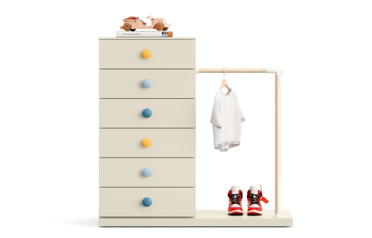 Nidi est spécialisé dans le mobilier pour enfant.