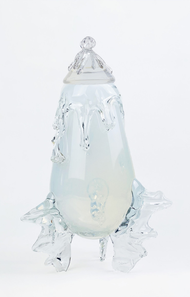 Le &laquo;&nbsp;Vase aux larmes&nbsp;&raquo; de Jenna Kaës.