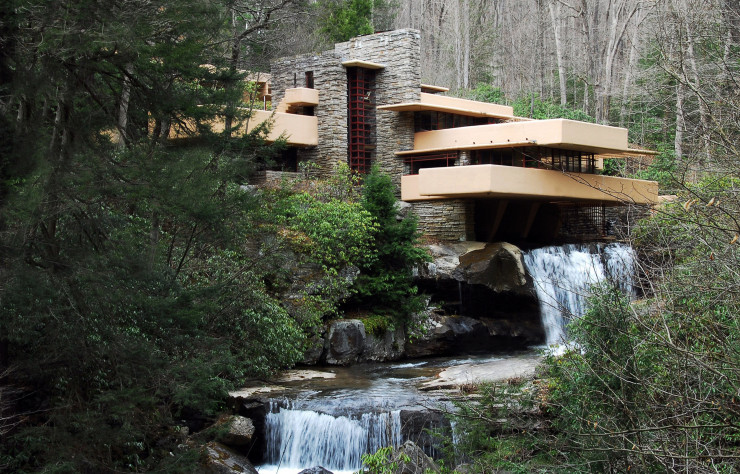 Fallingwater – Quand la pierre épouse la cascade