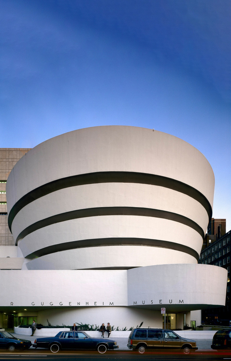 Guggenheim – Spirale et vision organique en plein Manhattan
