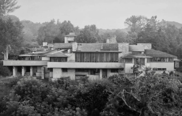 Taliesin East – Laboratoire géant de l’architecture organique