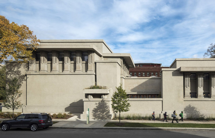 Unity Temple – L’église qui a osé défier le classicisme