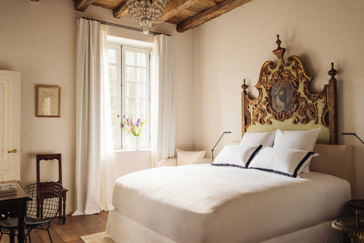 Les chambres du domaine Le Mouflon d’Or brillent par leur simplicité et leur authenticité.