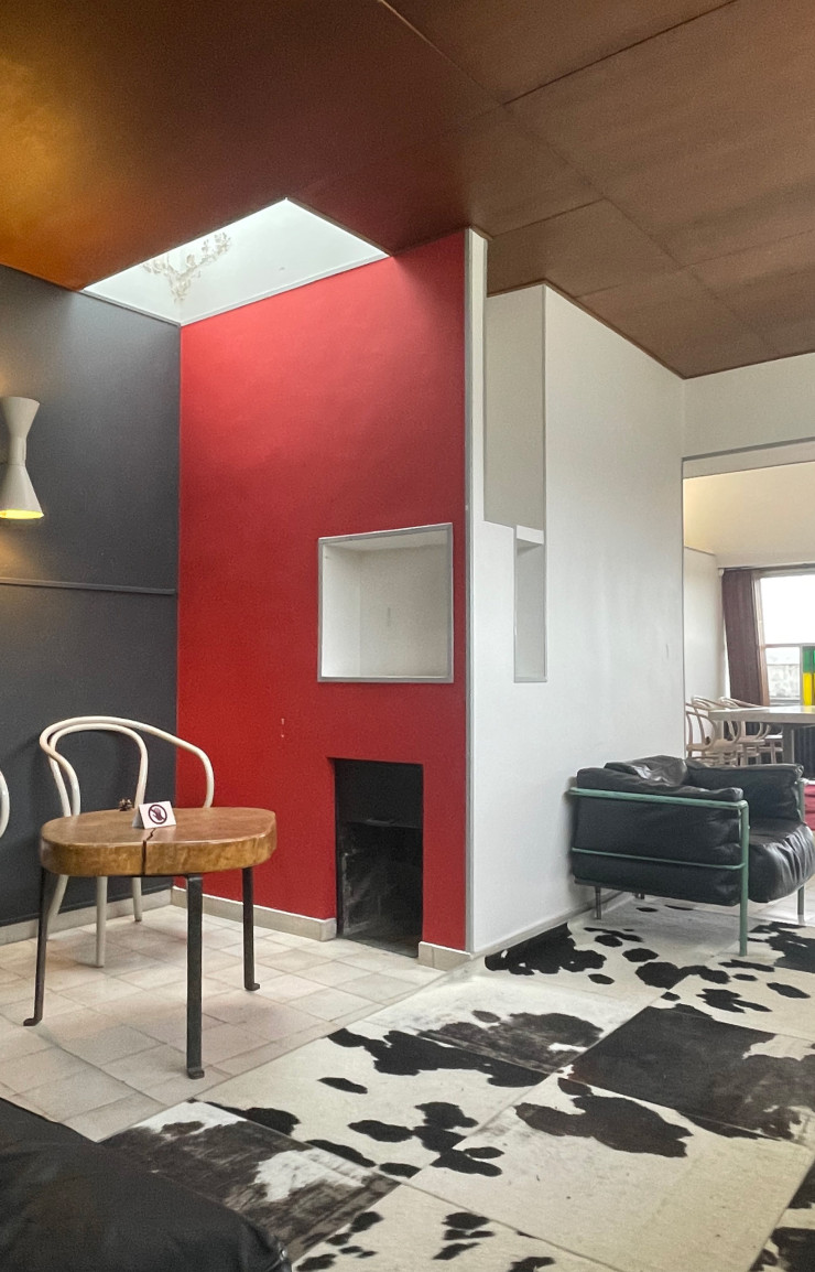 L’appartement-atelier de Le Corbusier à Paris.