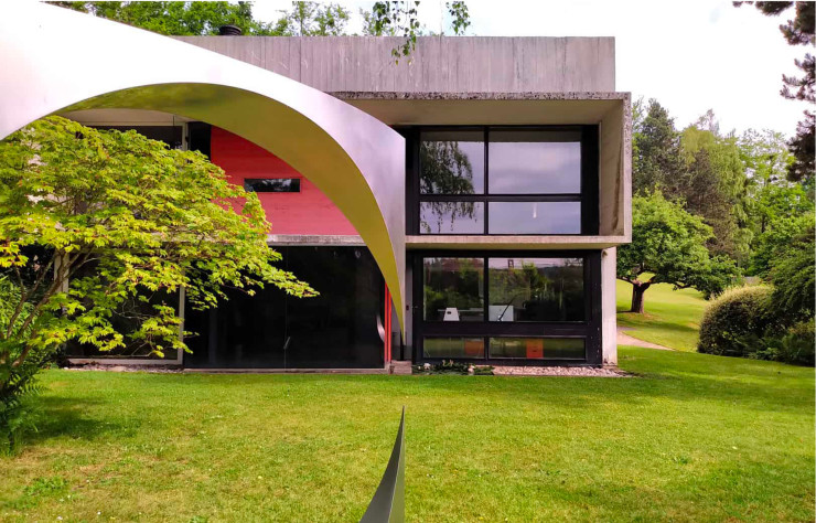 La fondation Marta Pan et André Wogenscky, construite en 1952.