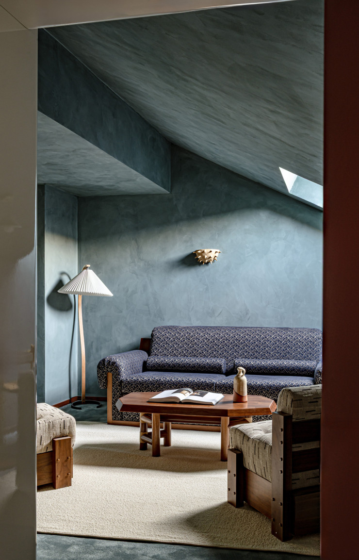 Grâce à Dorothée Meilichzon un &laquo;&nbsp;esprit forêt&nbsp;&raquo; souffle sur l&rsquo;Experimental Chalet Val d&rsquo;Isère, qui inaugure cette fin d&rsquo;année trois nouvelles suites.