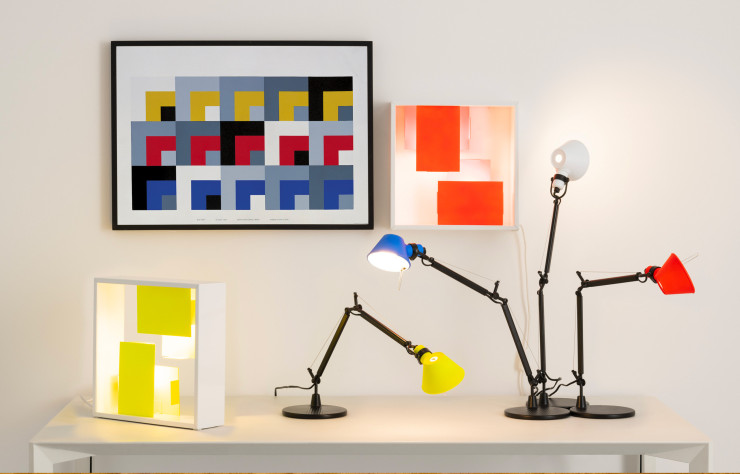 La lampe Tolomeo, de Michele de Lucchi et Giancarlo Fassina (Artemide) – distinguée par le Compasso d’Oro, en 1987 –, est la plus vendue au monde.