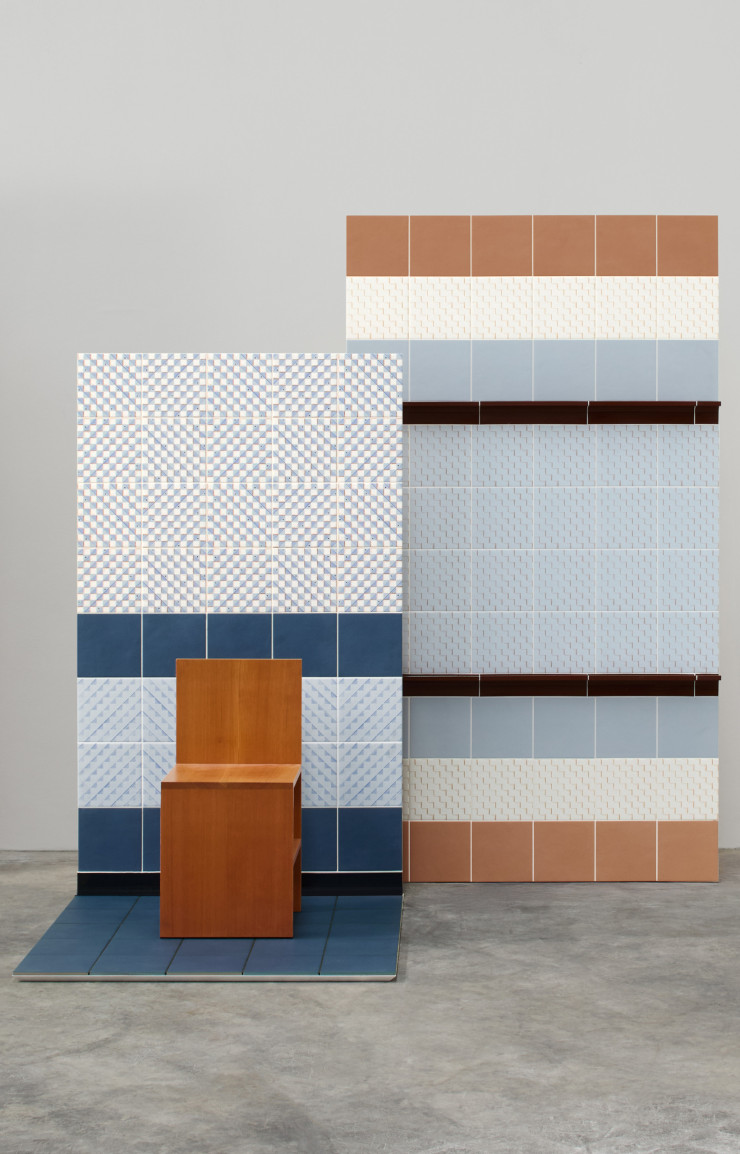 Dintorni » compte trois déclinaisons : Scala, Bandiere et Dama.