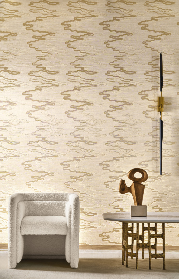 L’éditeur Misia lance sa première collection de revêtements muraux, baptisée « Il était une fois Paris ».