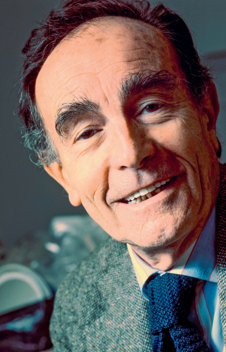 Portrait de Vico Magistretti.