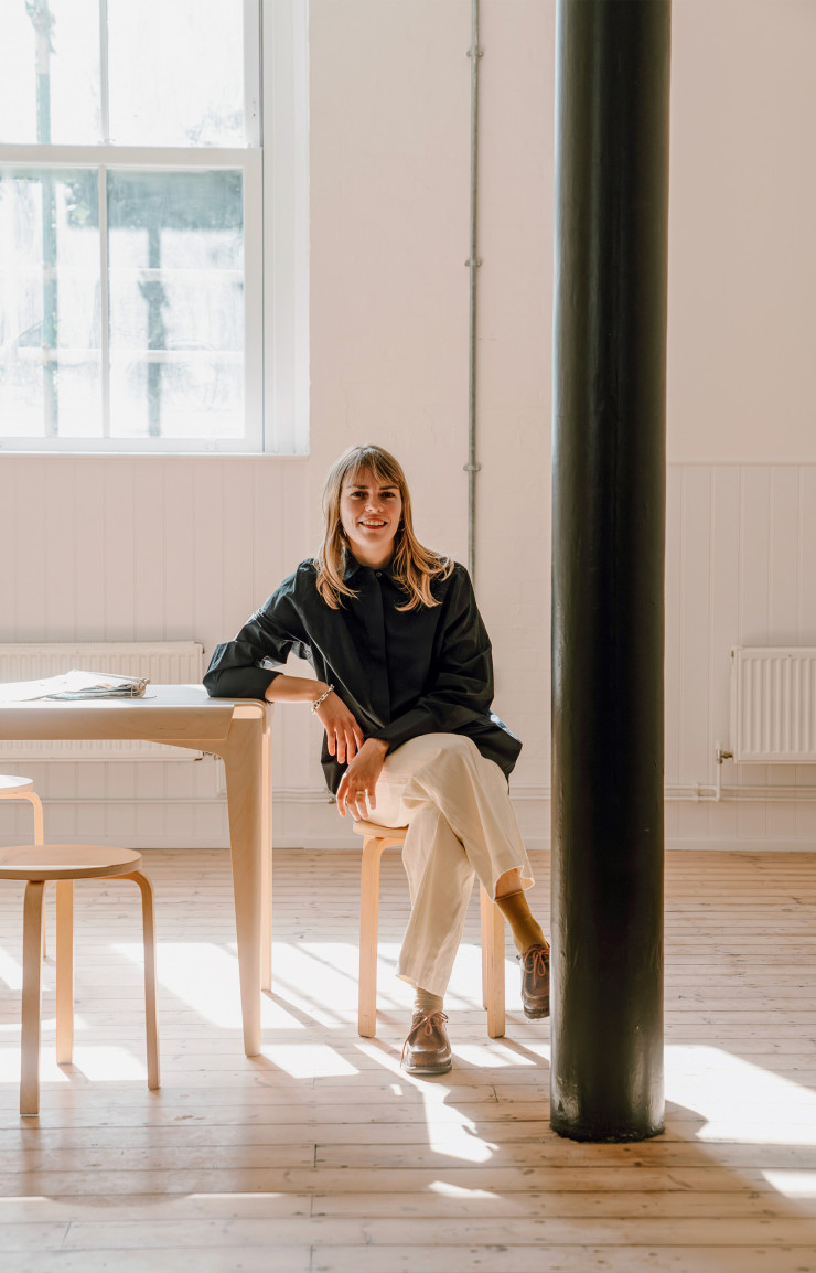 Héloise Garro, fondatrice de Garro Éditions.