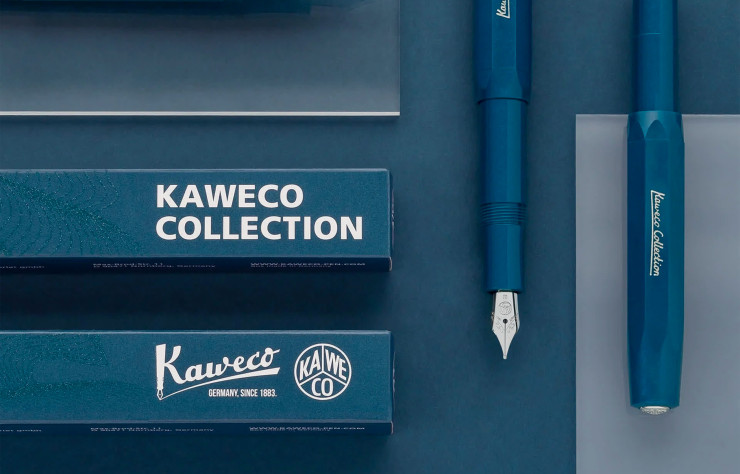 Un stylo plume Kaweco.