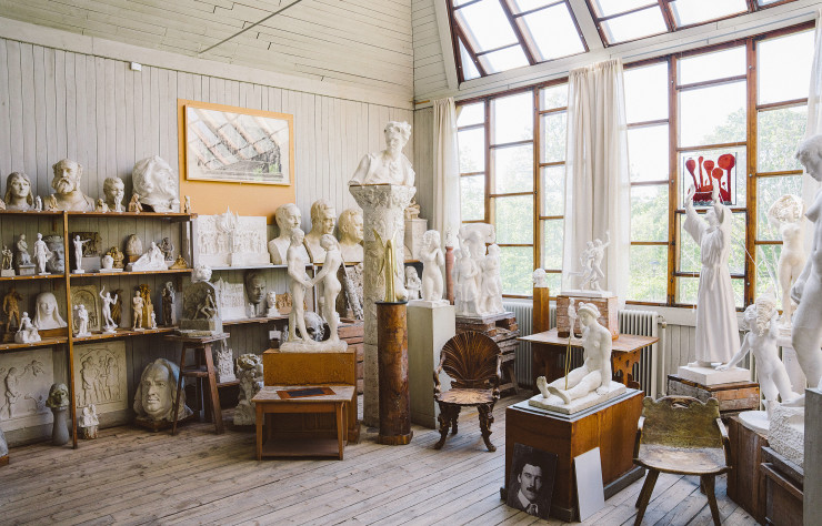 Atelier-musée Carl Eldhs.