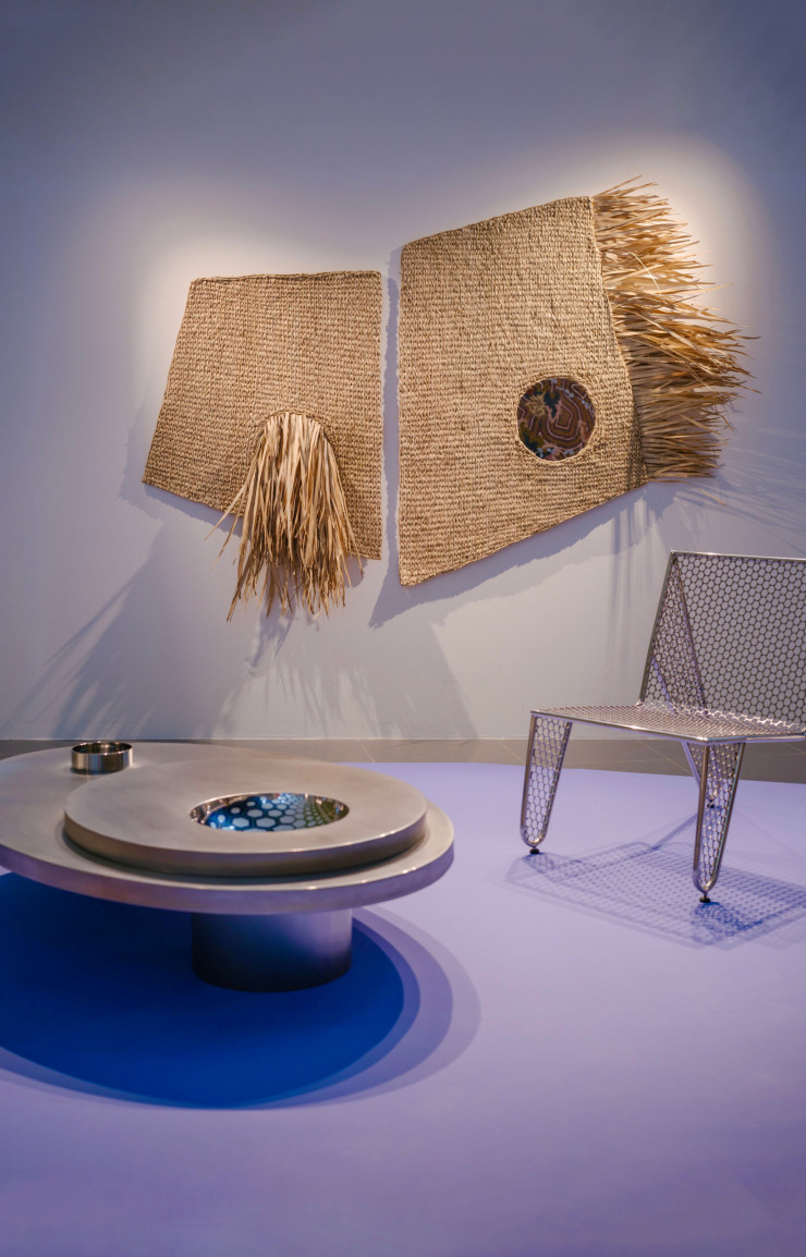 Le stand de We Gallery.