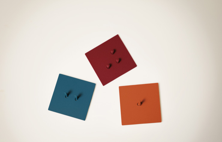 Exemple de plaques avec couleurs personnalisées sur mesure