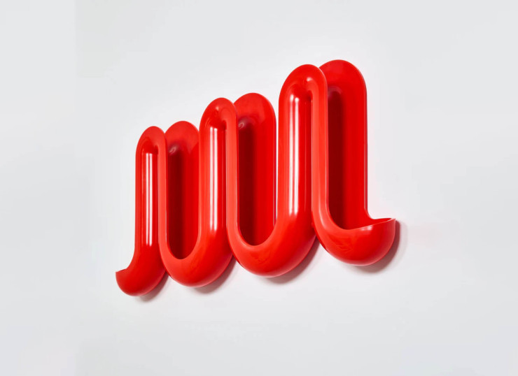 La patère d&rsquo;Anna Dawson pour Heller.