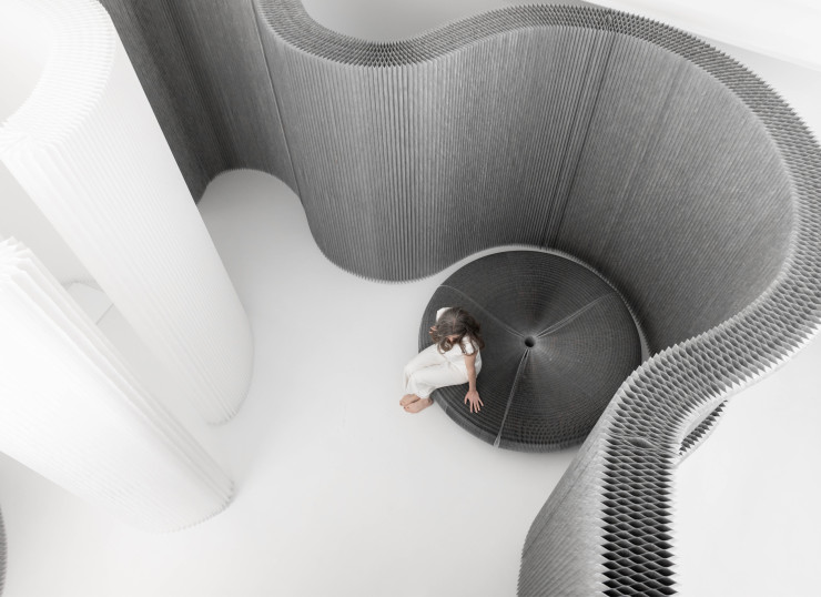 La marque Molo et ses cloisons amovibles signées Stephanie Forsythe + Todd MacAllen.