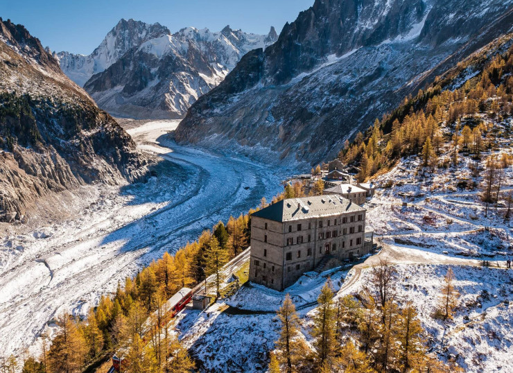 Refuge du montenvers