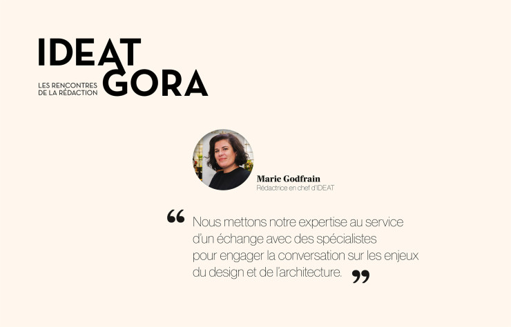 Marie Godfrain, Rédactrice en chef d&rsquo;IDEAT