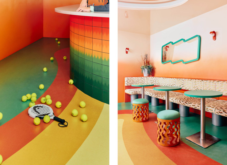 club de Padel design