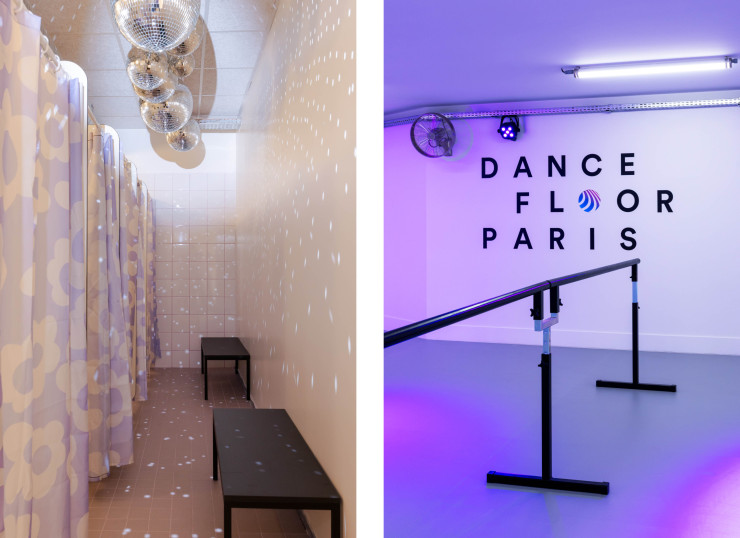 salle de sport Dancefloor Paris
