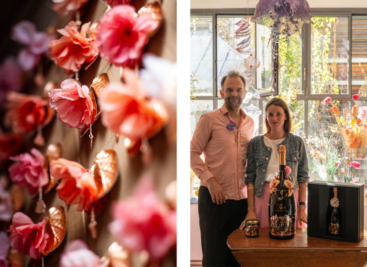 Les artistes chez Rare Champagne