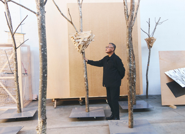 Atelier de Tadashi Kawamata.