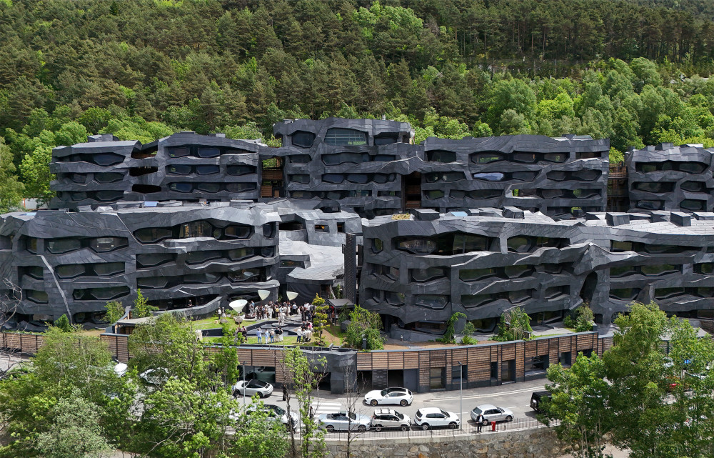 La Querola d’Ordino, l’hymne à la nature signé Jean Nouvel