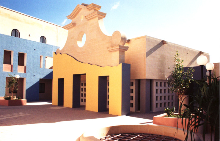 Chapelle du Dar Il-Hanin Samaritan, à Santa Venera (1996).