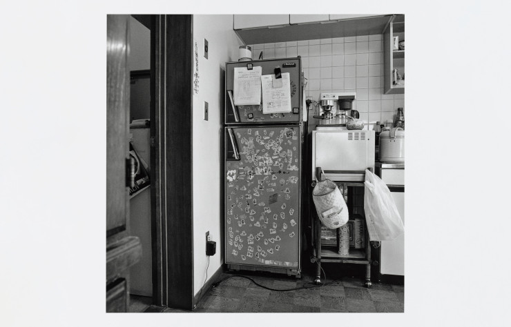Série Reizoko (Réfrigérateur), Meguro, Tokyo (1989), de Tokuko Ushioda.