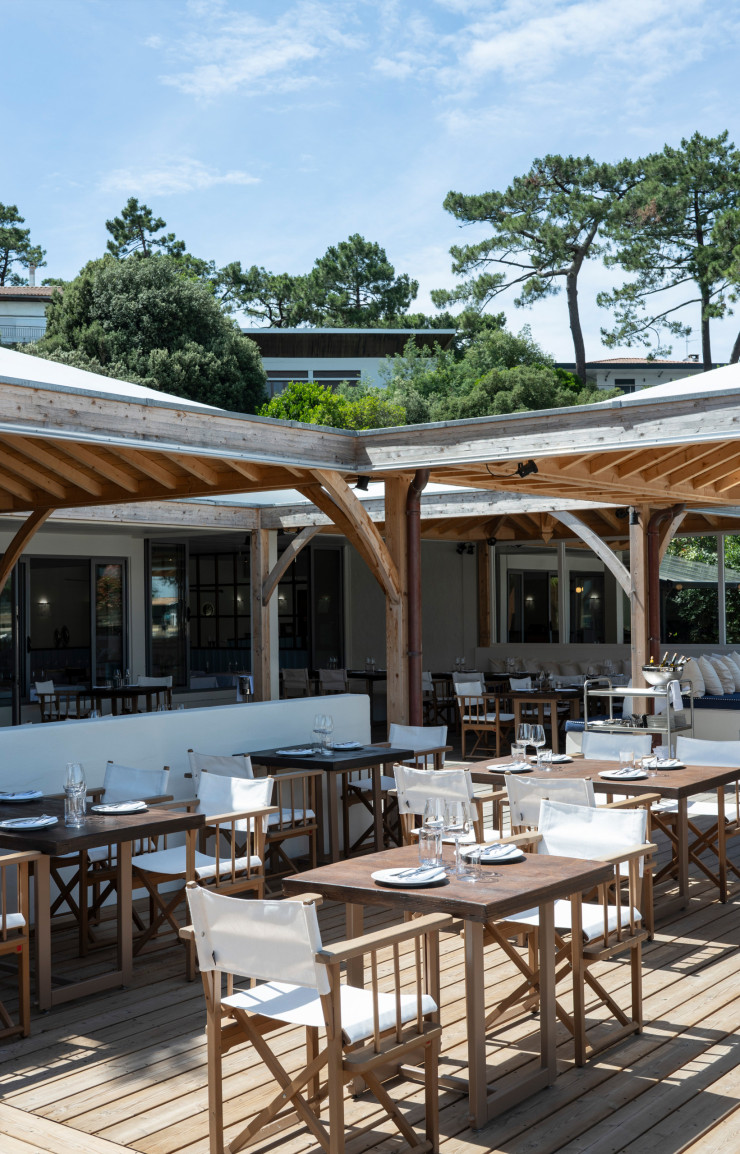 Le Wharf : nouvelle vie au Cap-Ferret