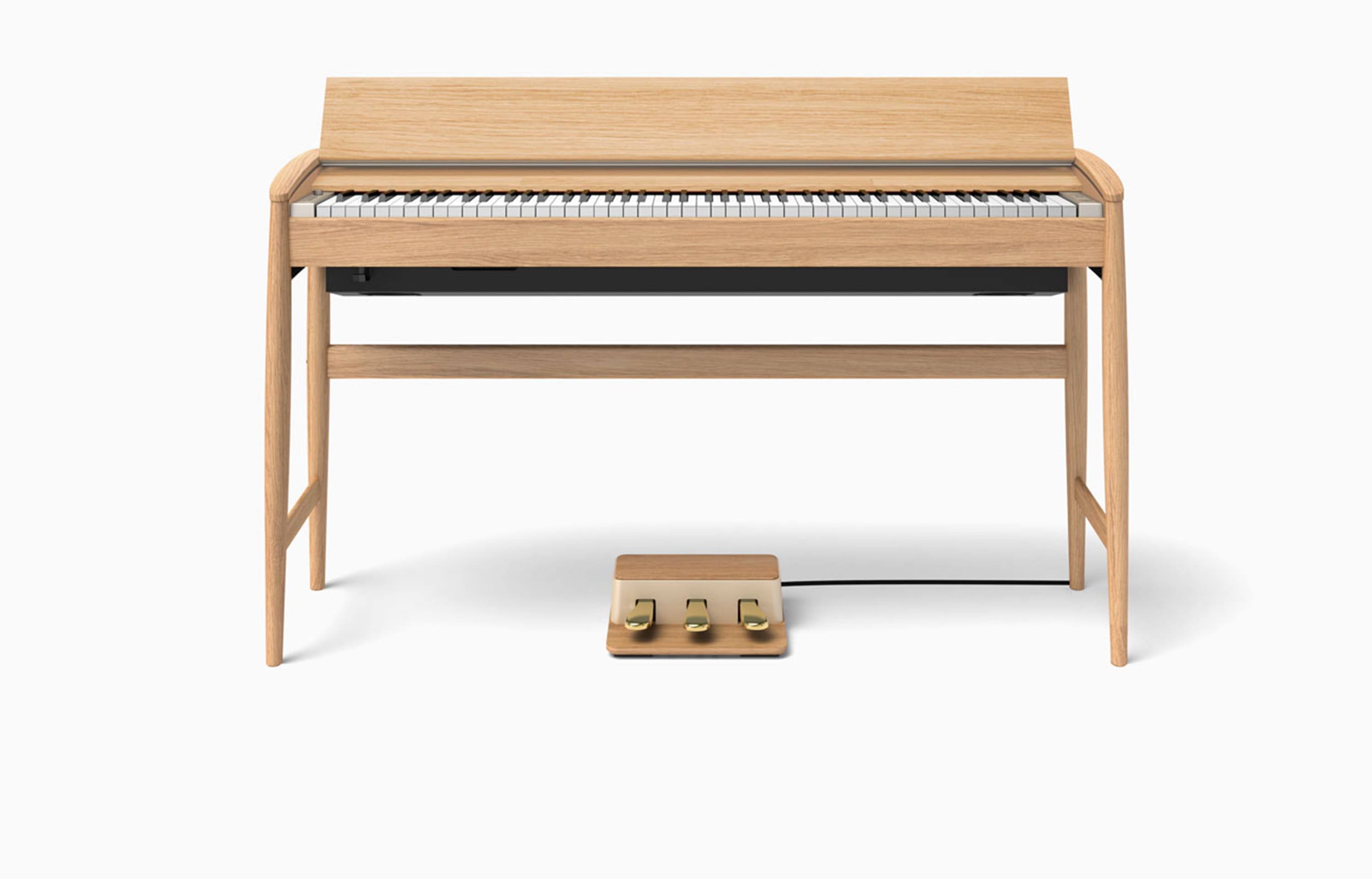 Kiyola réconcilie le piano avec le design - IDEAT