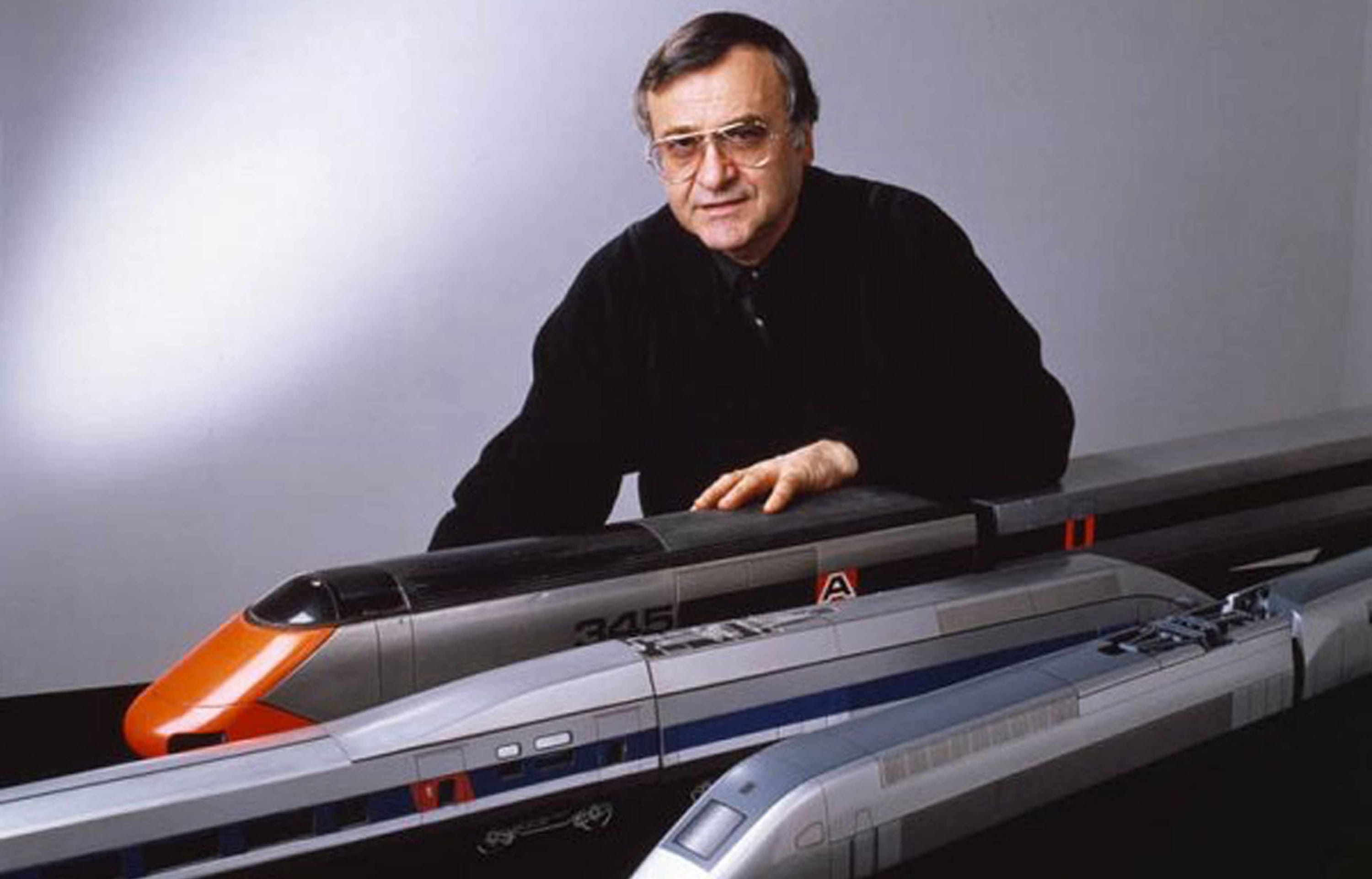 Roger Tallon portrait