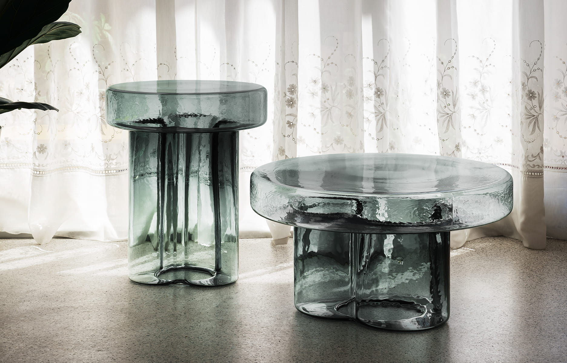 Table basse en verre design pas cher - Souffle D'intérieur