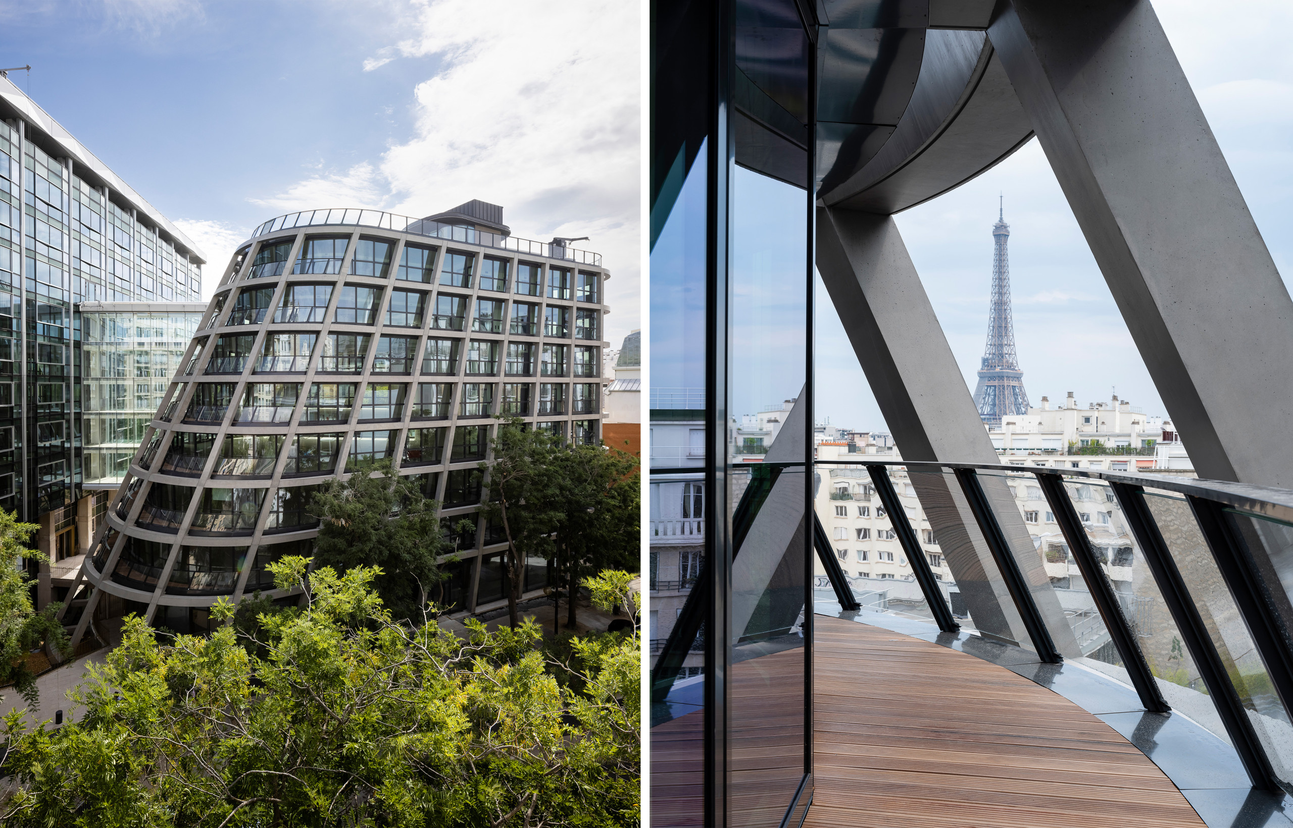 À Paris, le centre d'affaires Biome se met au vert - IDEAT